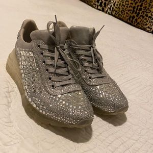 Steve Madden bling Sneakers